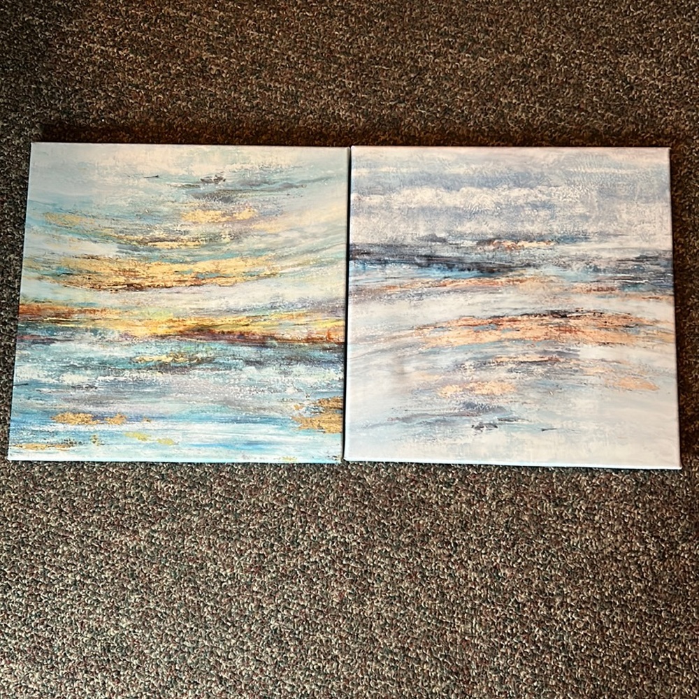 Wall decor- 2 pack